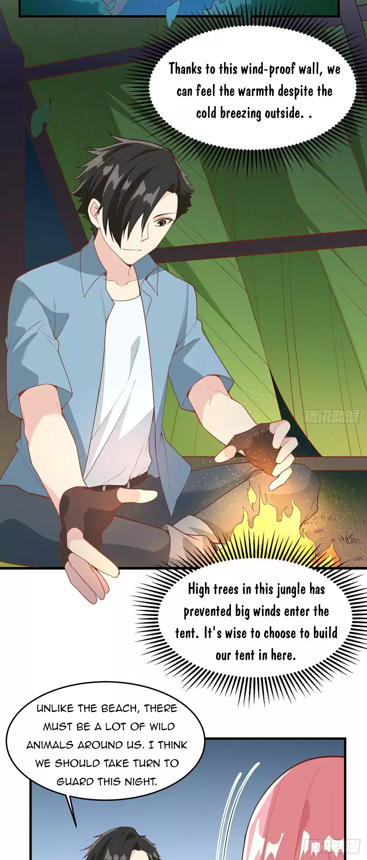 Survive On A Deserted Island With Beautiful Girls Chapter 7