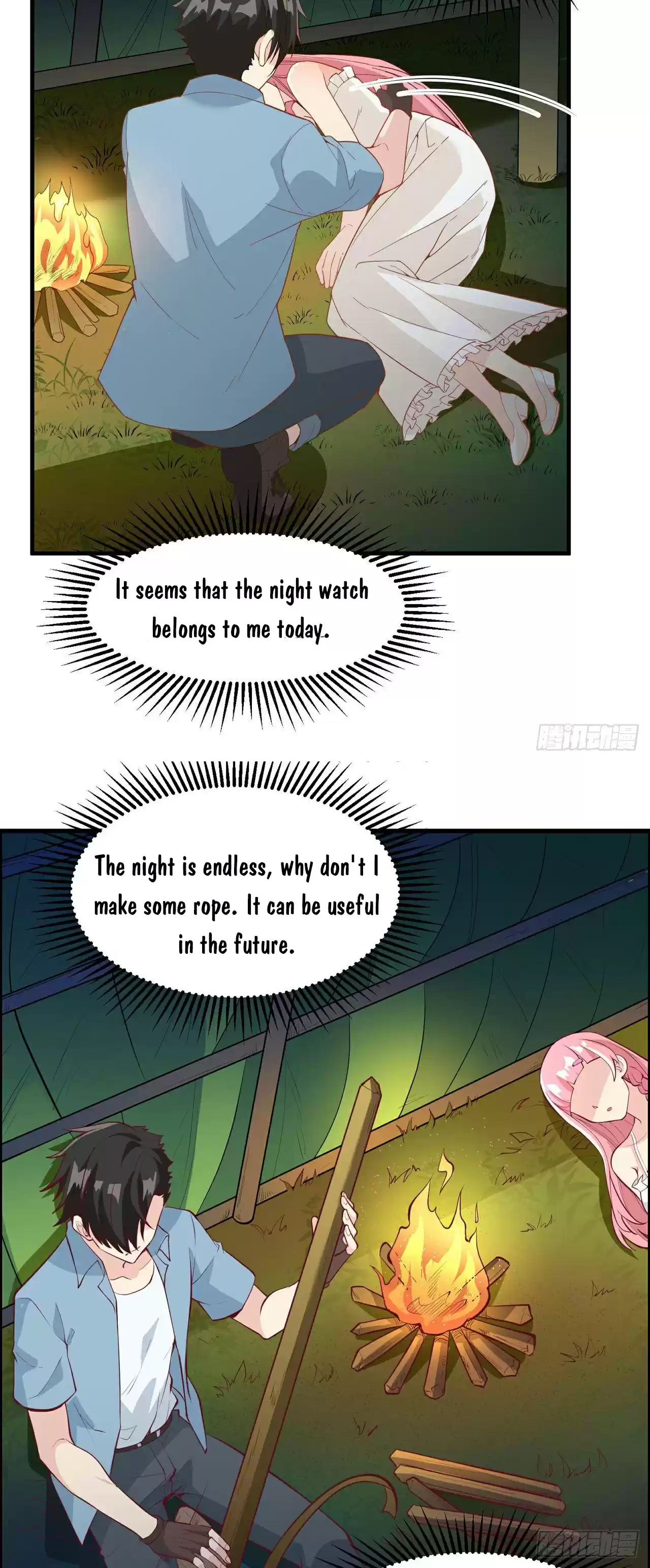 Survive On A Deserted Island With Beautiful Girls Chapter 7