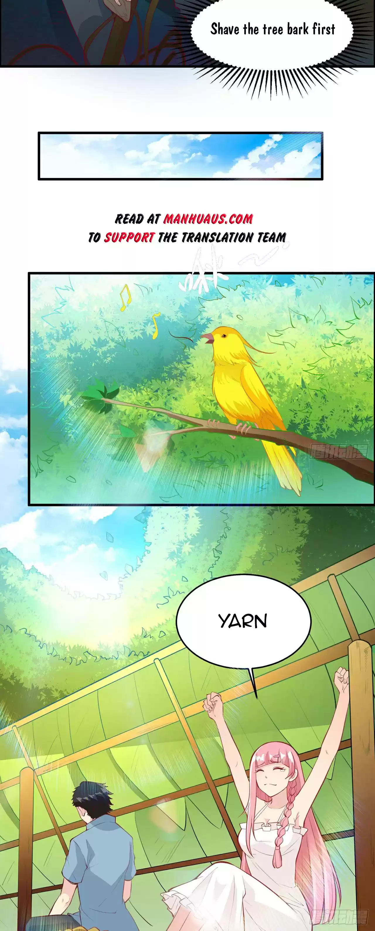 Survive On A Deserted Island With Beautiful Girls Chapter 7