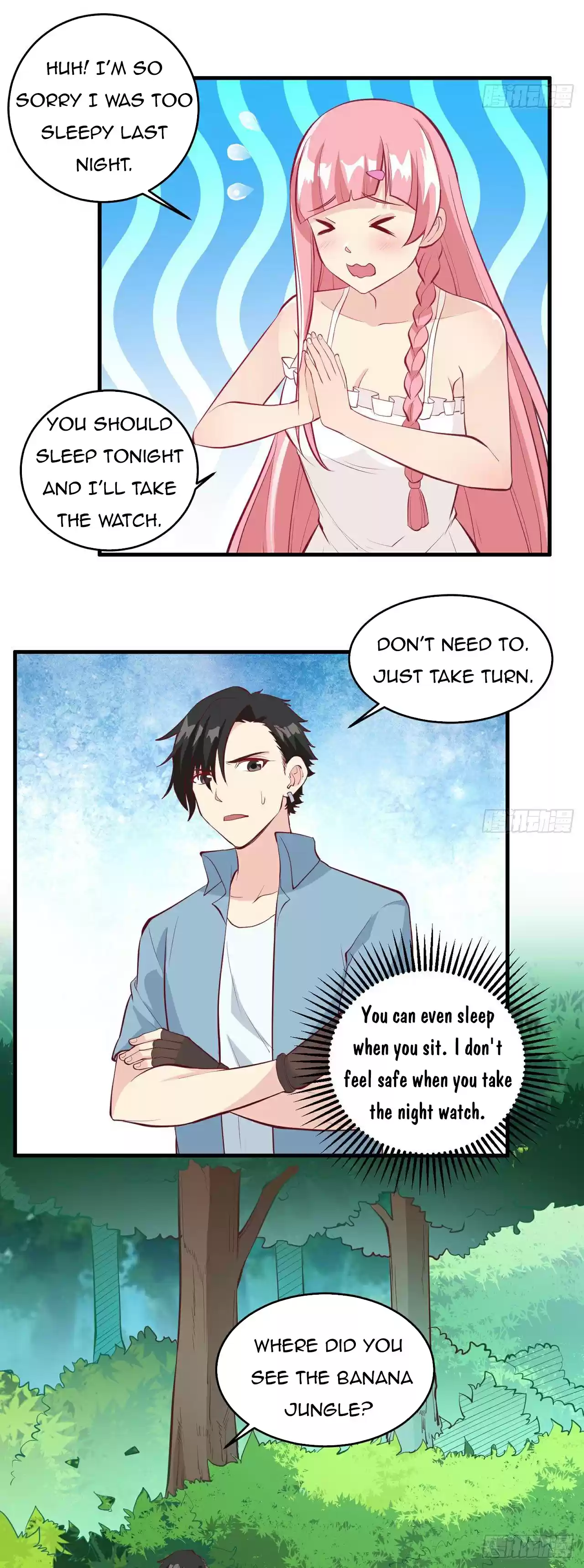 Survive On A Deserted Island With Beautiful Girls Chapter 7