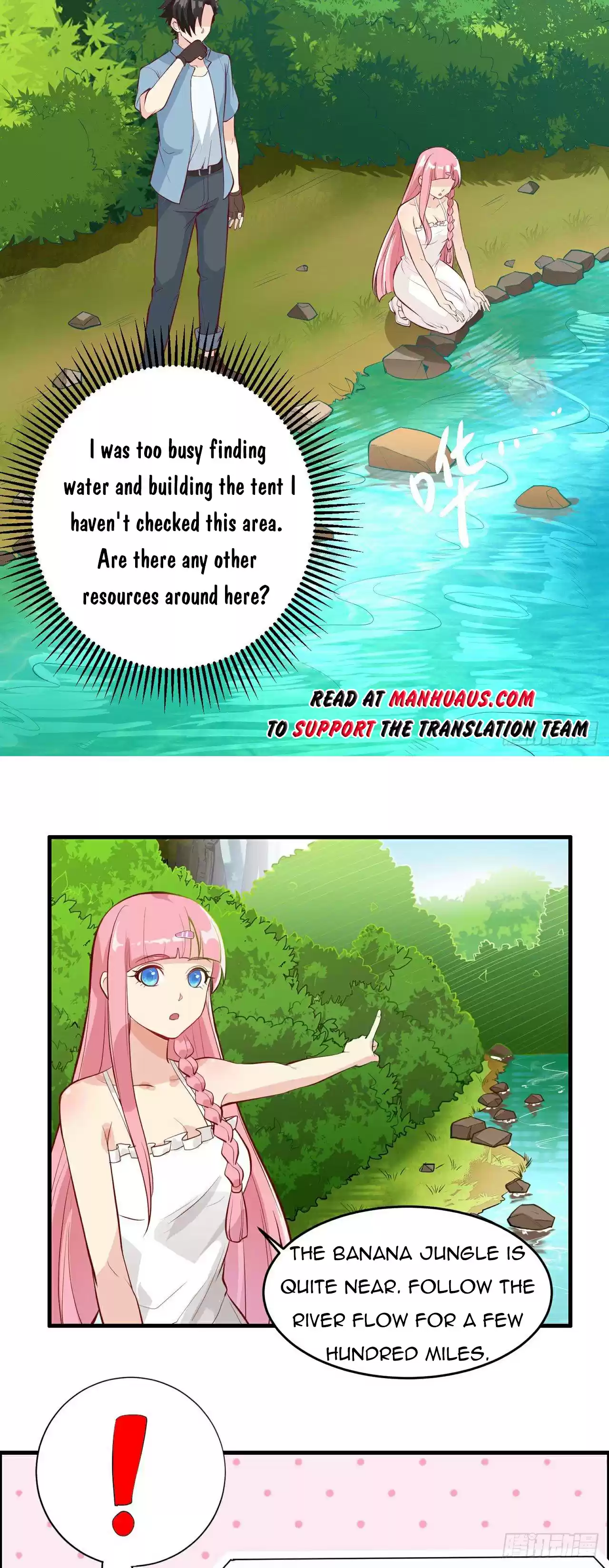 Survive On A Deserted Island With Beautiful Girls Chapter 7