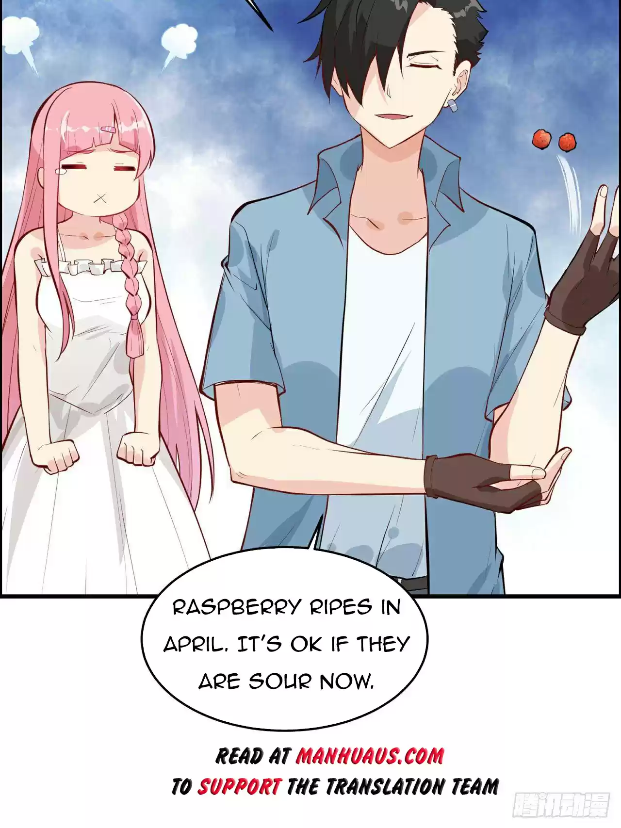 Survive On A Deserted Island With Beautiful Girls Chapter 7