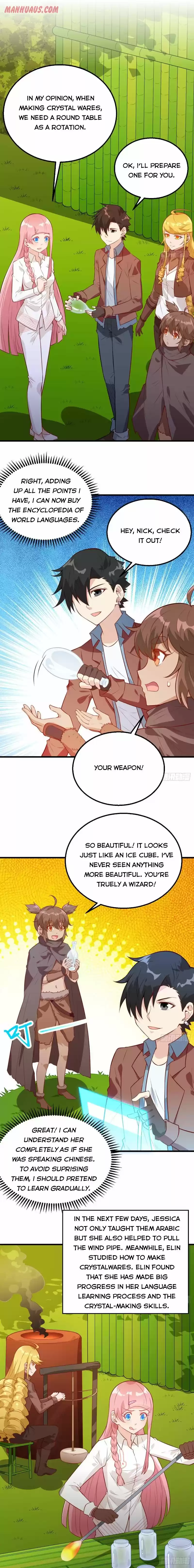 Survive On A Deserted Island With Beautiful Girls Chapter 70