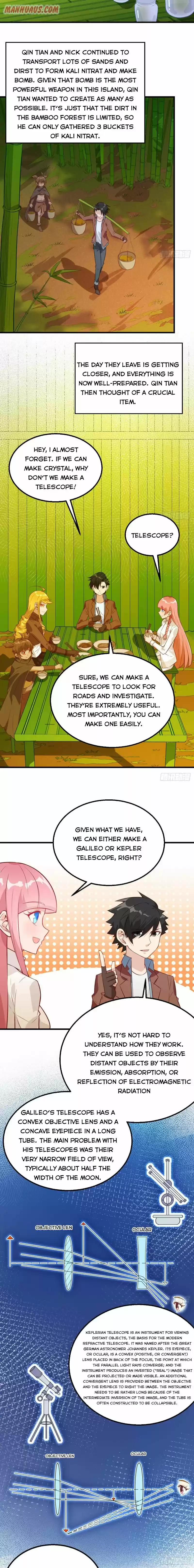 Survive On A Deserted Island With Beautiful Girls Chapter 70