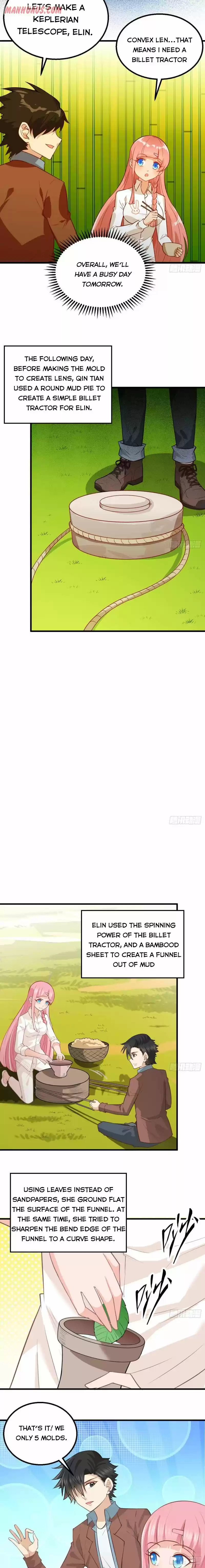 Survive On A Deserted Island With Beautiful Girls Chapter 70