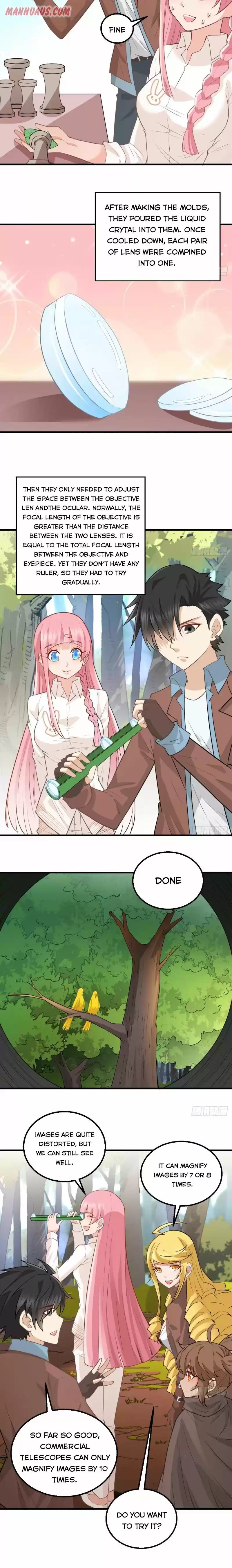 Survive On A Deserted Island With Beautiful Girls Chapter 70