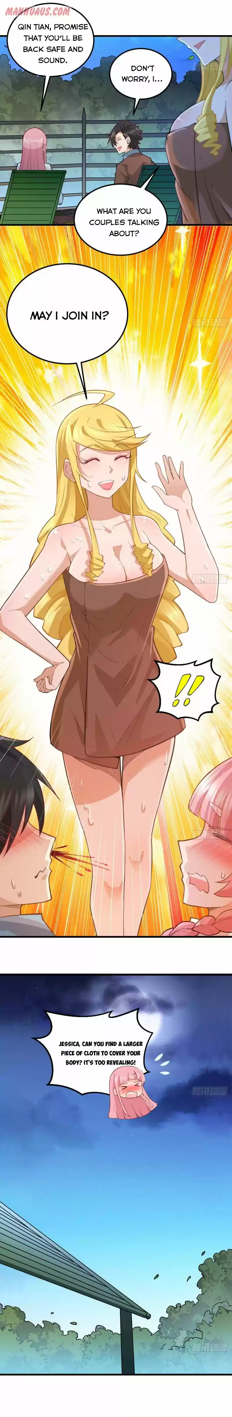 Survive On A Deserted Island With Beautiful Girls Chapter 70