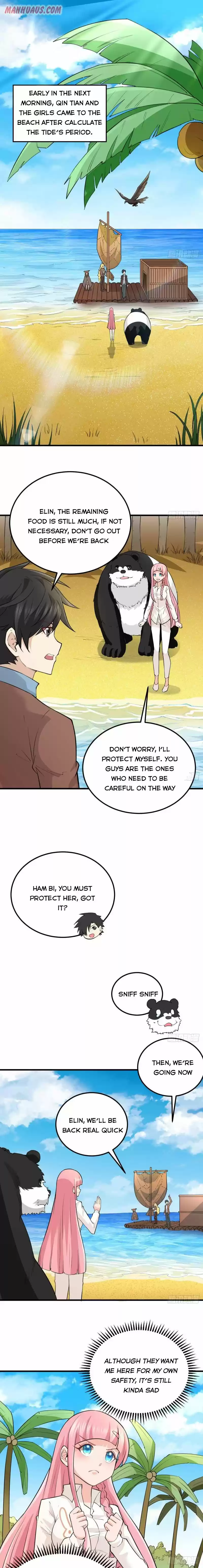 Survive On A Deserted Island With Beautiful Girls Chapter 71