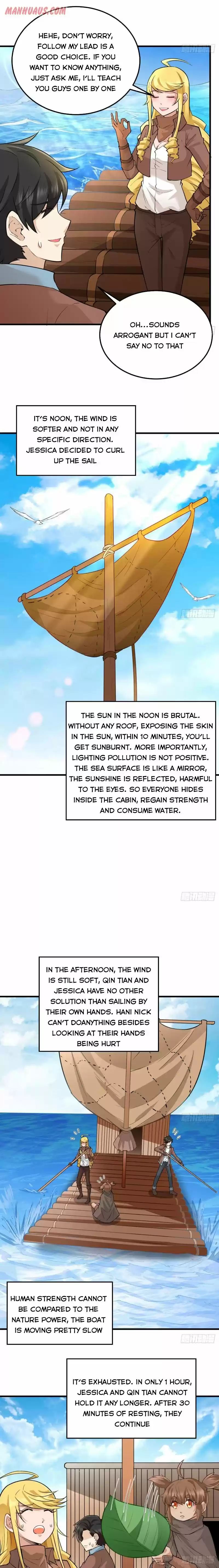 Survive On A Deserted Island With Beautiful Girls Chapter 71