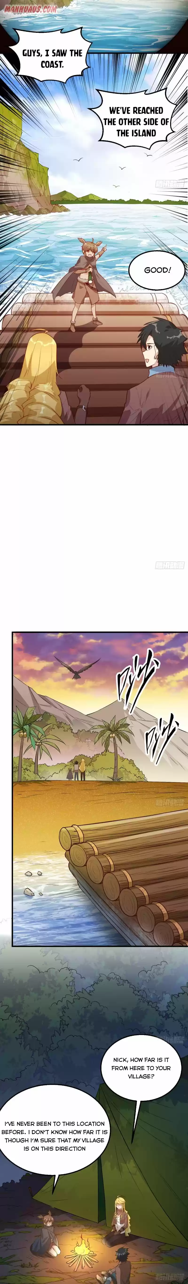 Survive On A Deserted Island With Beautiful Girls Chapter 71