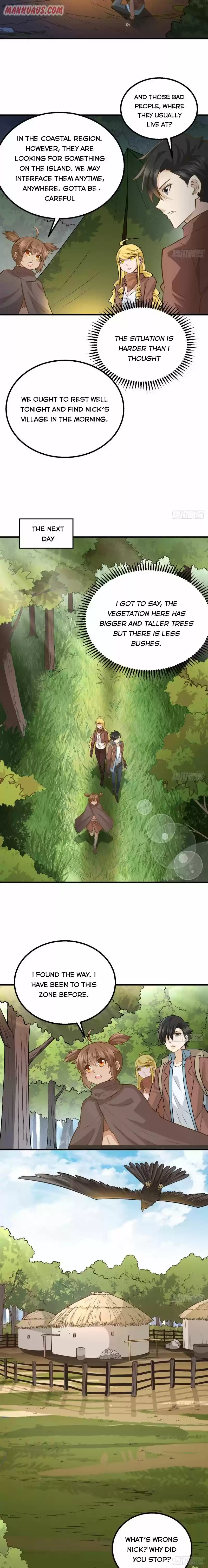 Survive On A Deserted Island With Beautiful Girls Chapter 71