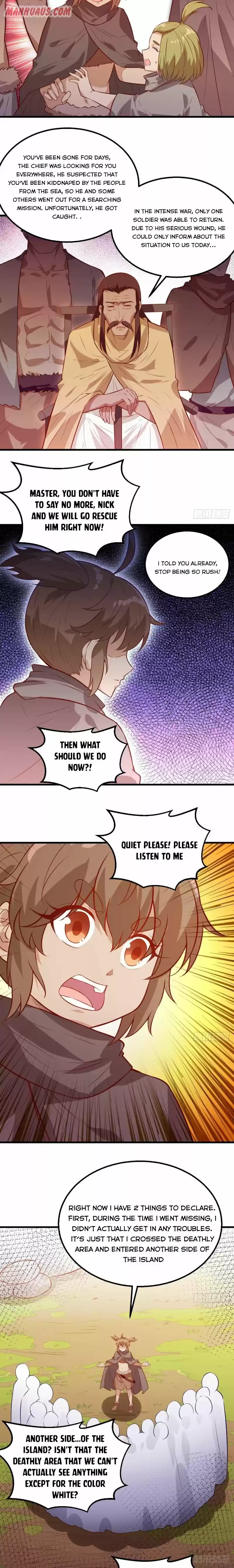 Survive On A Deserted Island With Beautiful Girls Chapter 72