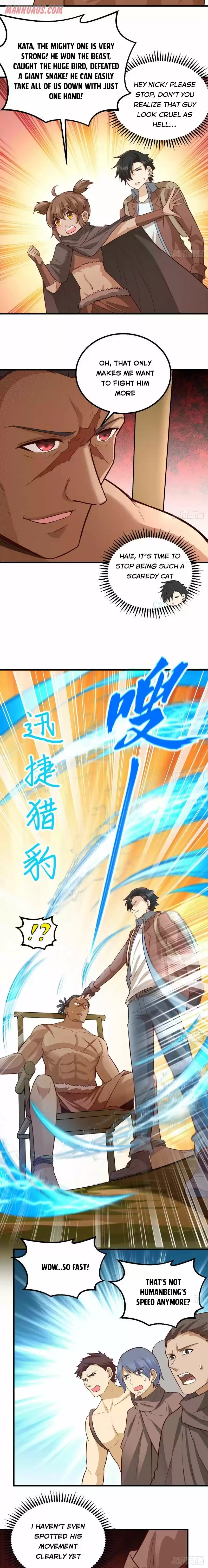 Survive On A Deserted Island With Beautiful Girls Chapter 72