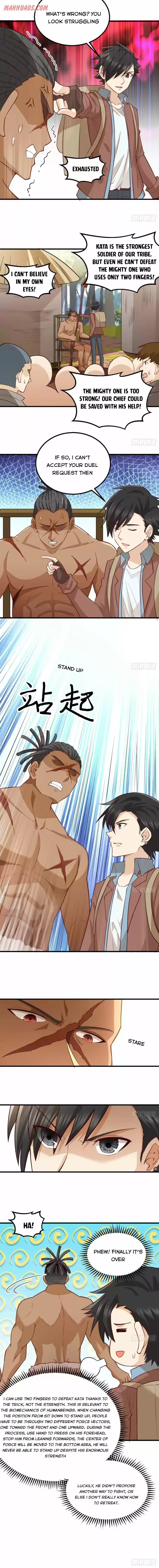 Survive On A Deserted Island With Beautiful Girls Chapter 72