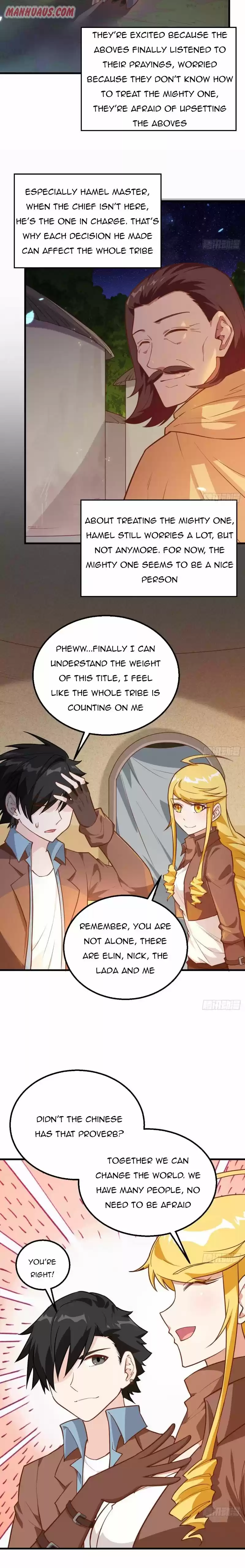 Survive On A Deserted Island With Beautiful Girls Chapter 73