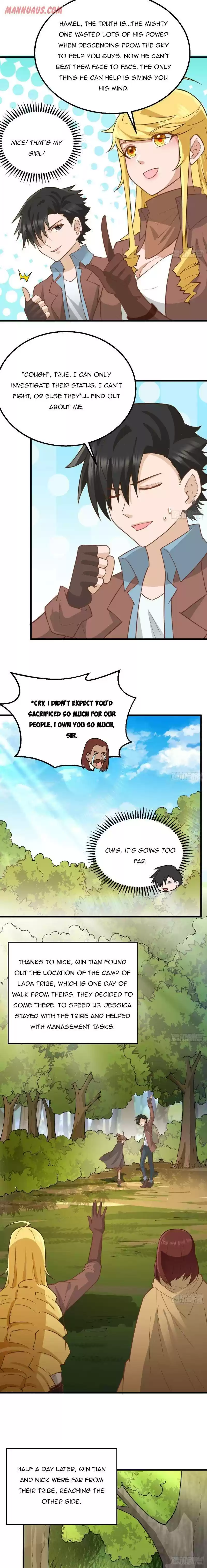 Survive On A Deserted Island With Beautiful Girls Chapter 74