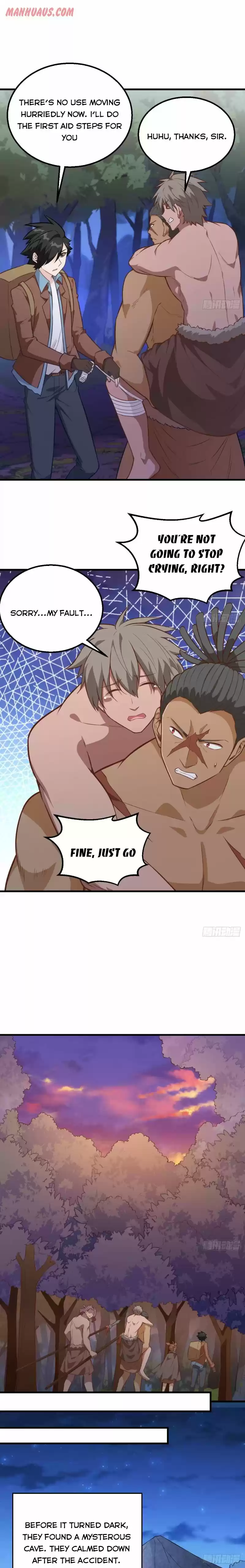 Survive On A Deserted Island With Beautiful Girls Chapter 76