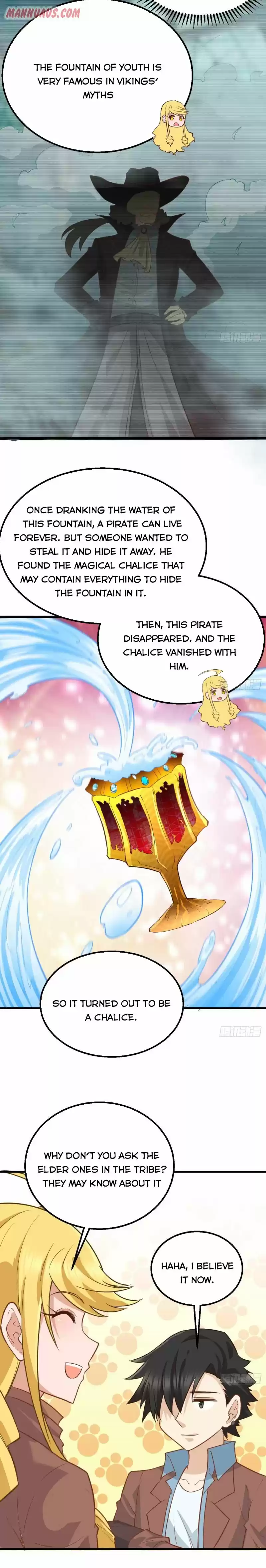 Survive On A Deserted Island With Beautiful Girls Chapter 76