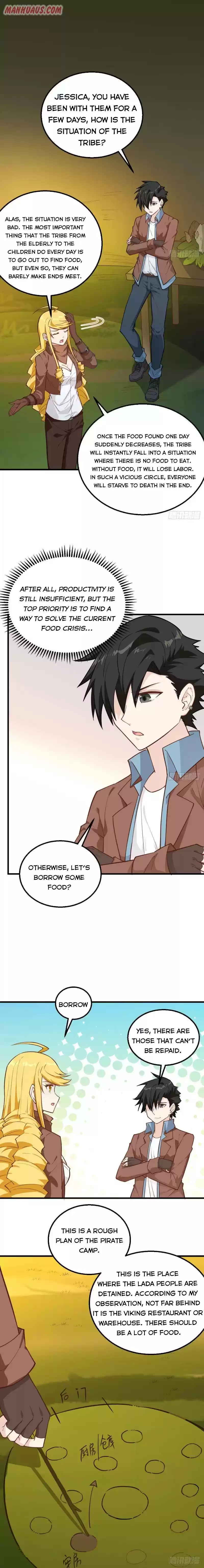 Survive On A Deserted Island With Beautiful Girls Chapter 77