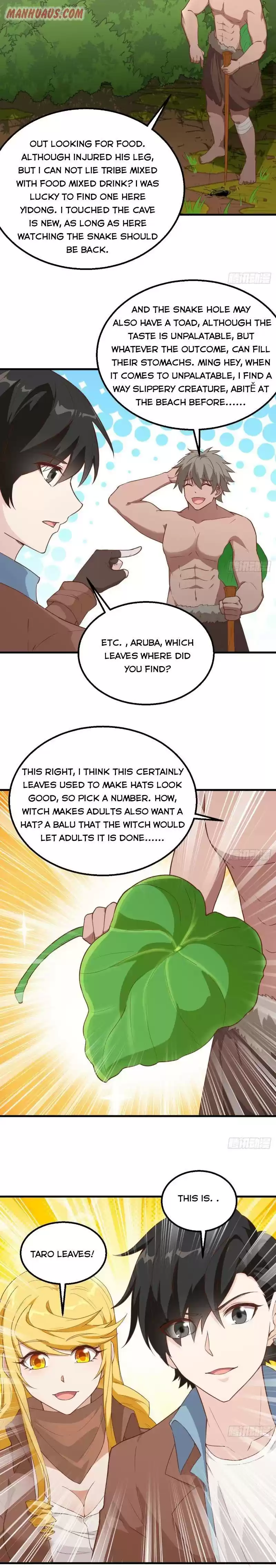 Survive On A Deserted Island With Beautiful Girls Chapter 77