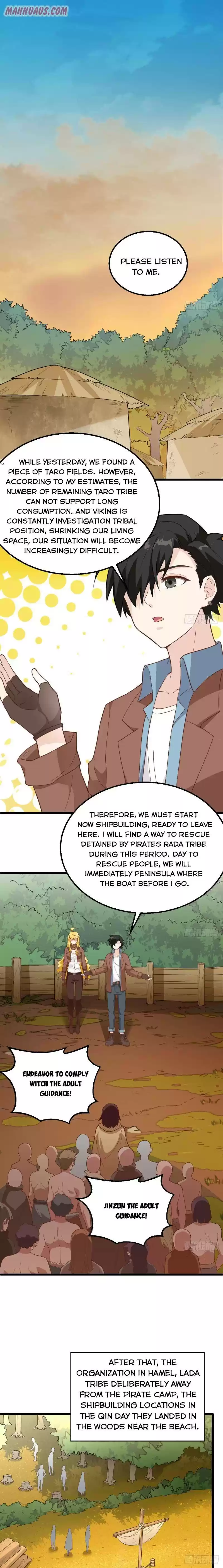 Survive On A Deserted Island With Beautiful Girls Chapter 79