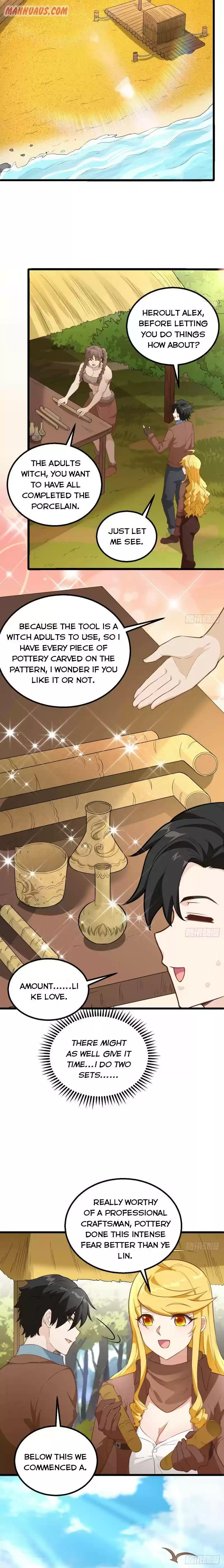 Survive On A Deserted Island With Beautiful Girls Chapter 79