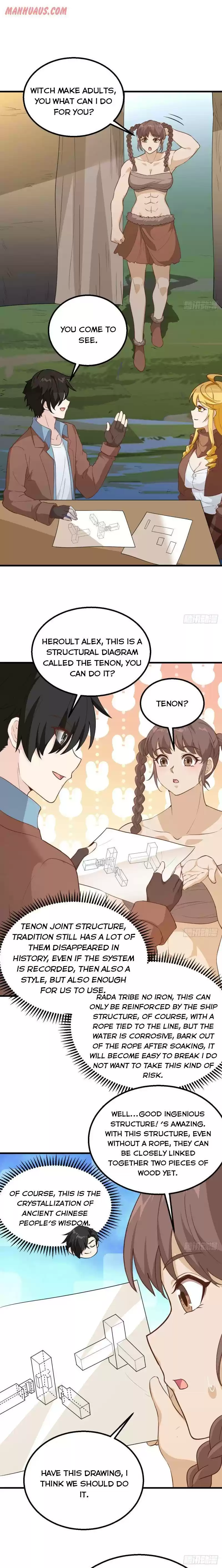 Survive On A Deserted Island With Beautiful Girls Chapter 79