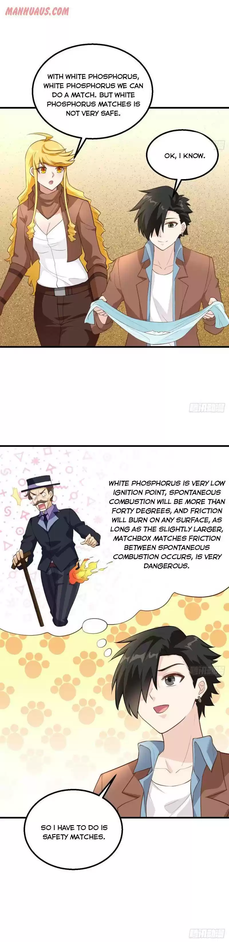 Survive On A Deserted Island With Beautiful Girls Chapter 79