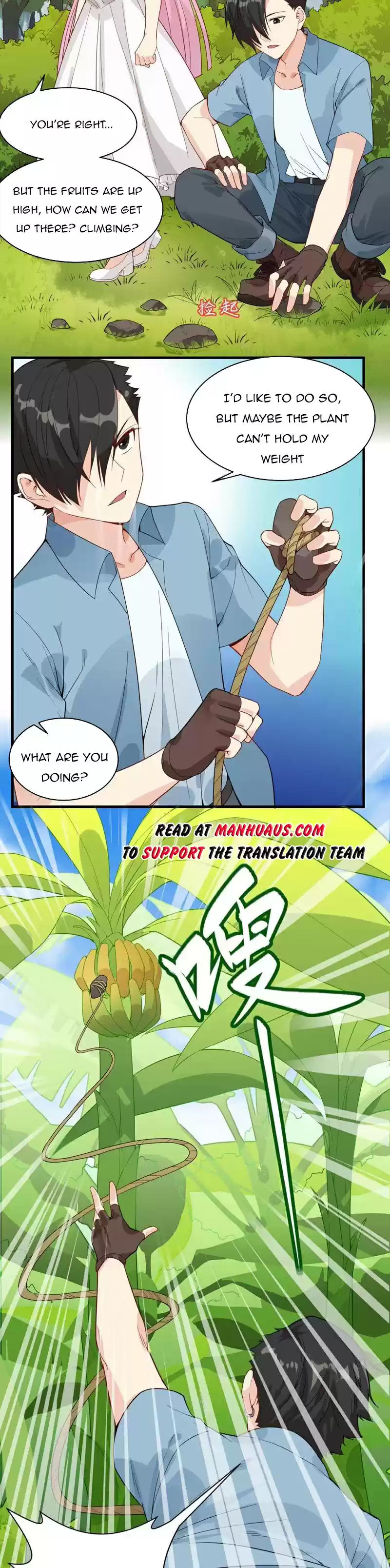 Survive On A Deserted Island With Beautiful Girls Chapter 8