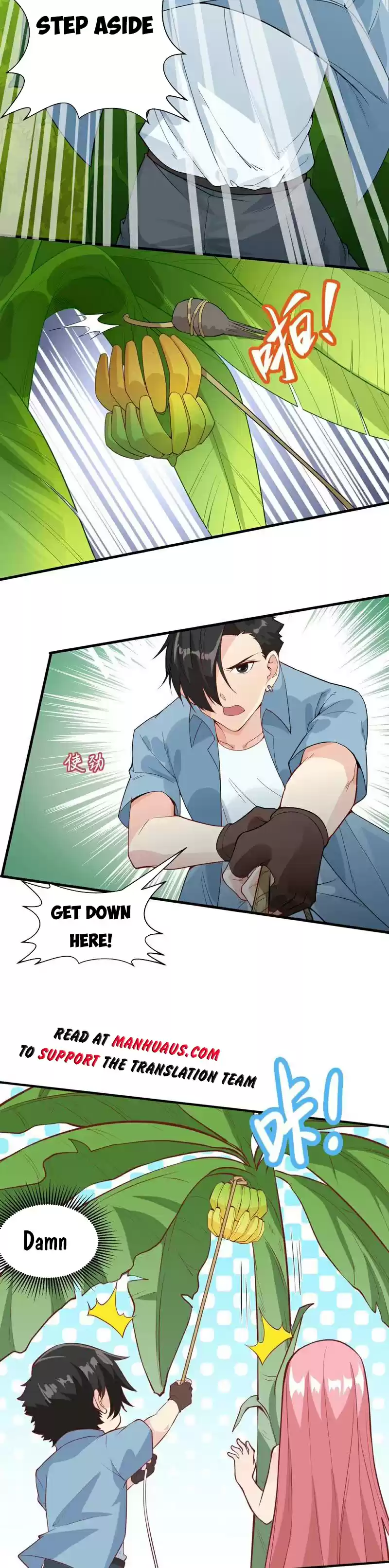 Survive On A Deserted Island With Beautiful Girls Chapter 8