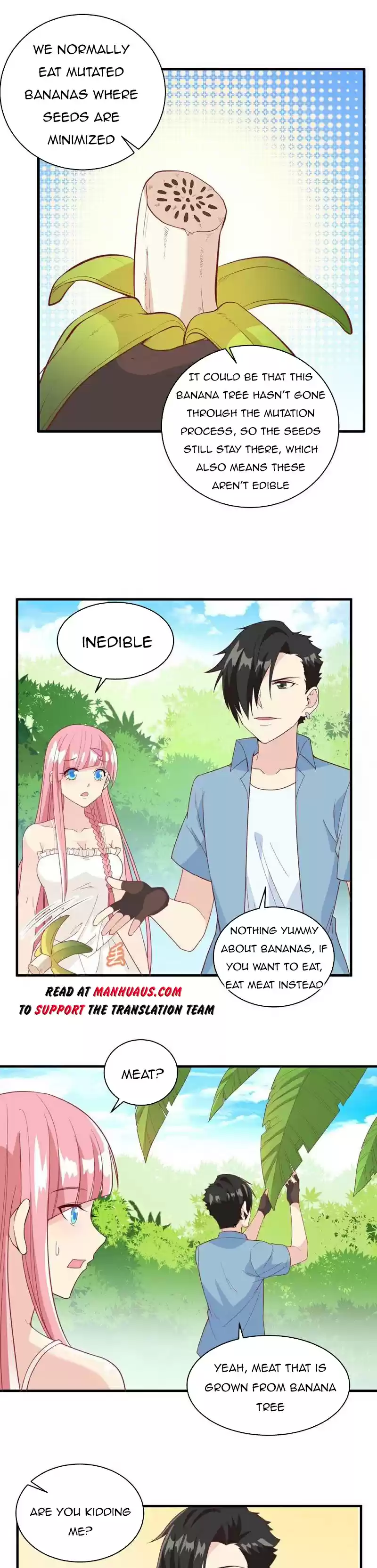 Survive On A Deserted Island With Beautiful Girls Chapter 8