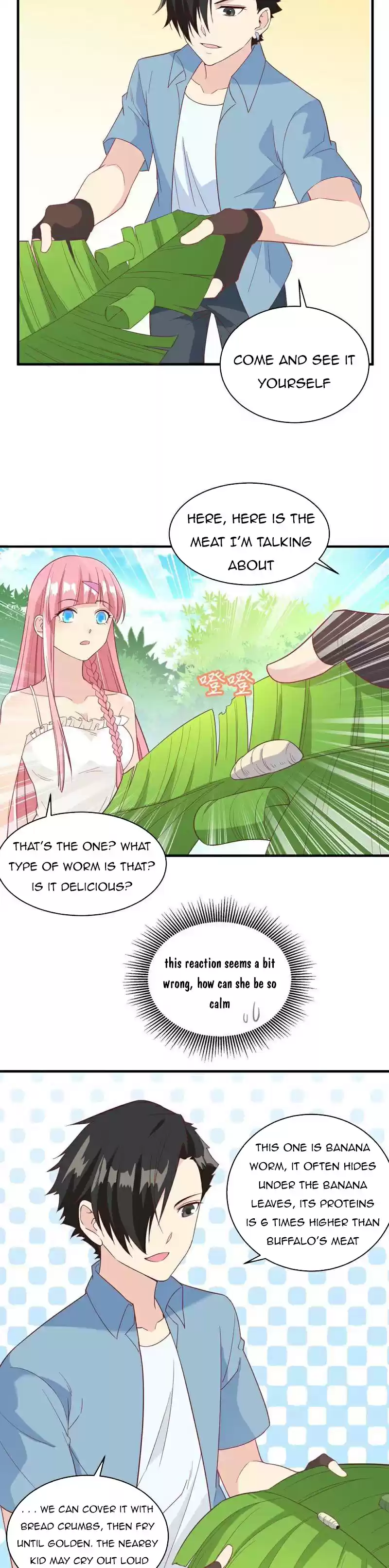 Survive On A Deserted Island With Beautiful Girls Chapter 8