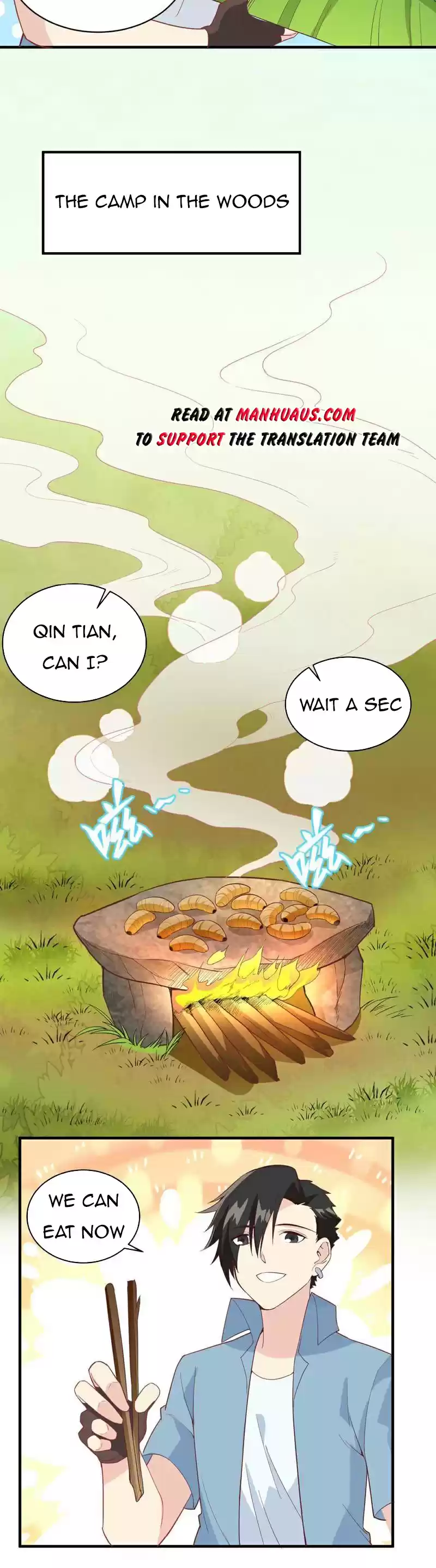 Survive On A Deserted Island With Beautiful Girls Chapter 8