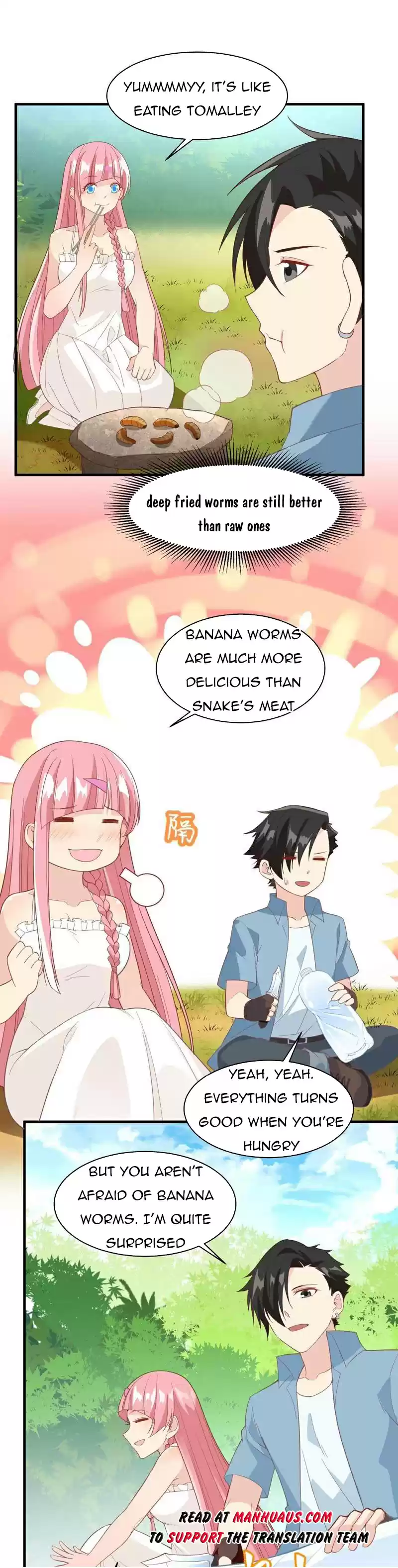 Survive On A Deserted Island With Beautiful Girls Chapter 8