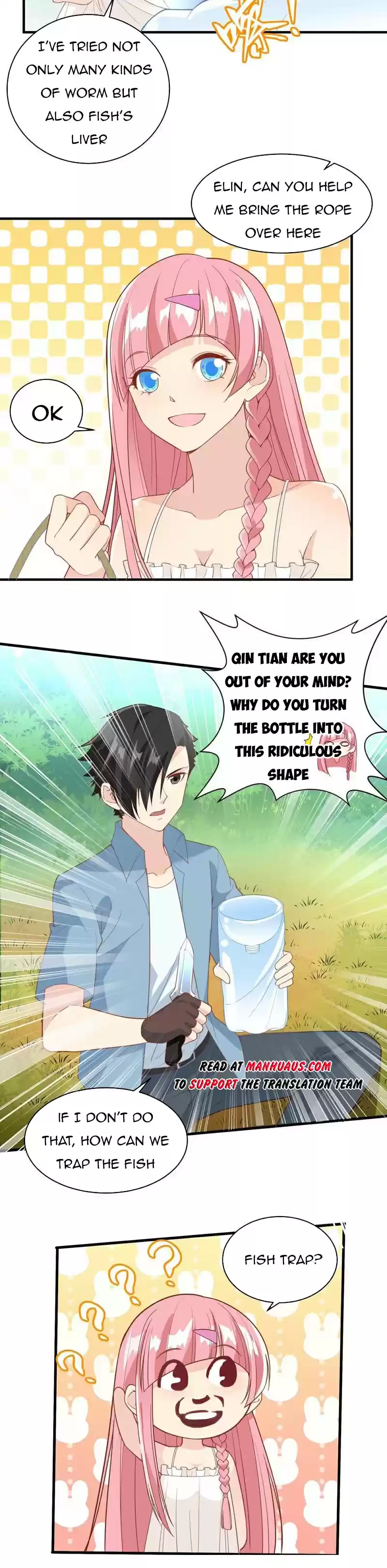 Survive On A Deserted Island With Beautiful Girls Chapter 8