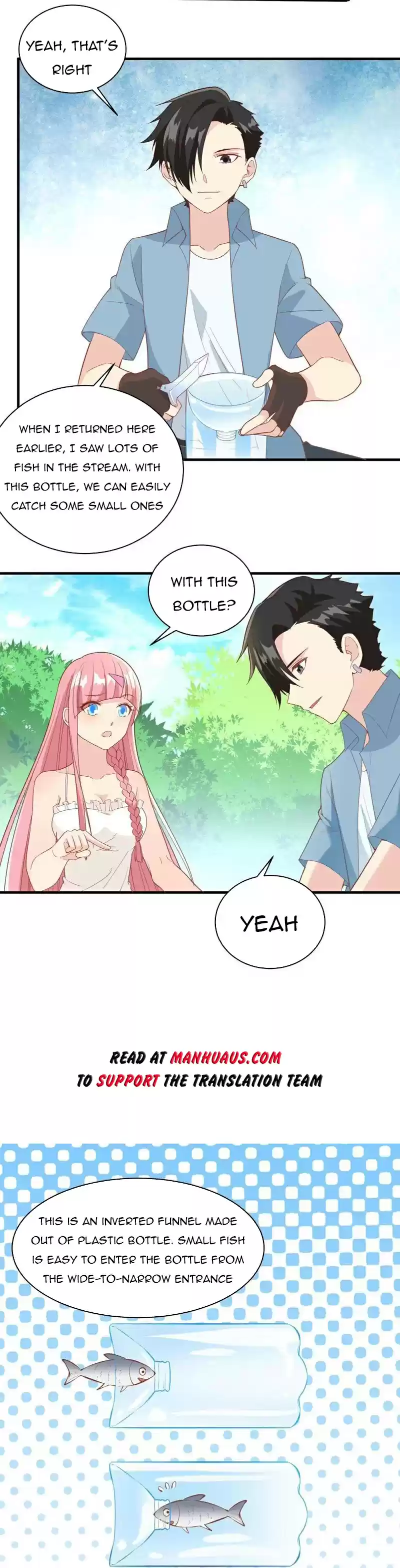 Survive On A Deserted Island With Beautiful Girls Chapter 8