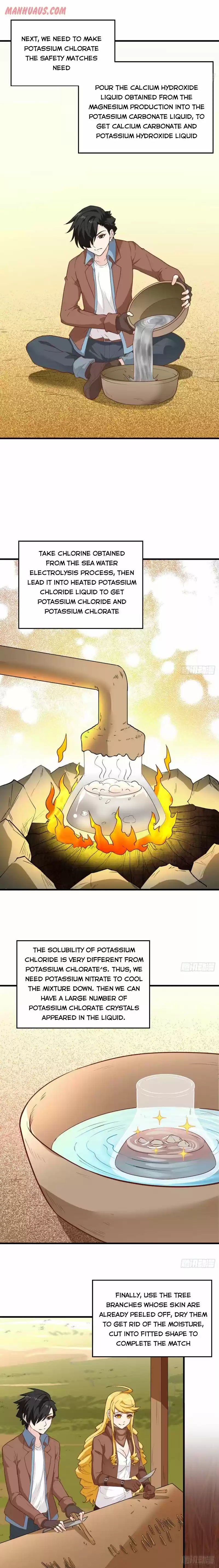 Survive On A Deserted Island With Beautiful Girls Chapter 80