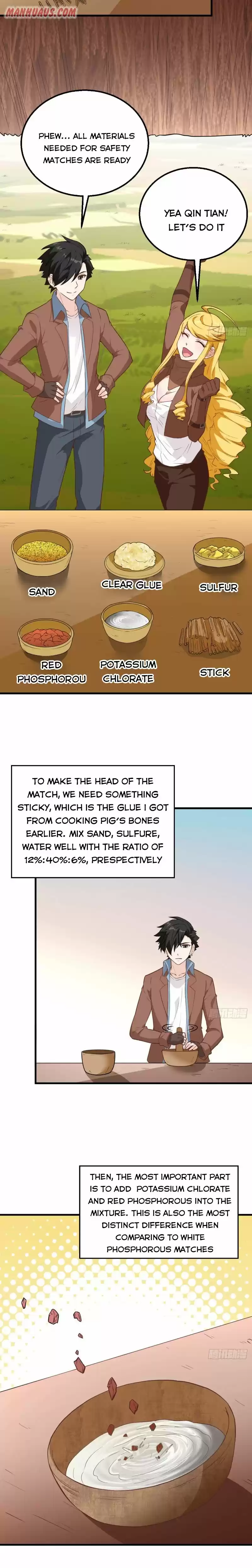 Survive On A Deserted Island With Beautiful Girls Chapter 80