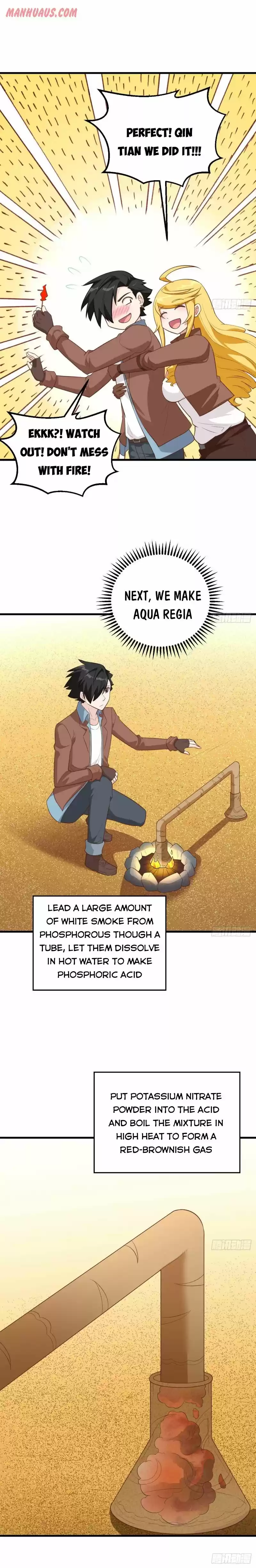 Survive On A Deserted Island With Beautiful Girls Chapter 80