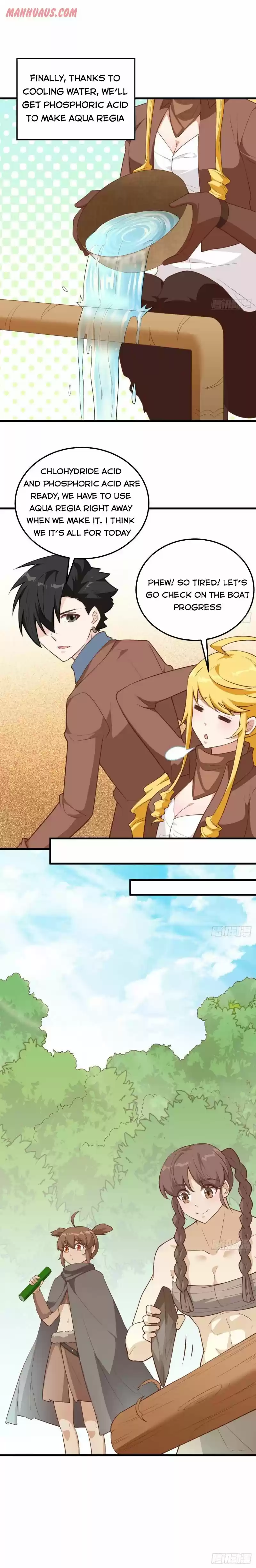 Survive On A Deserted Island With Beautiful Girls Chapter 80