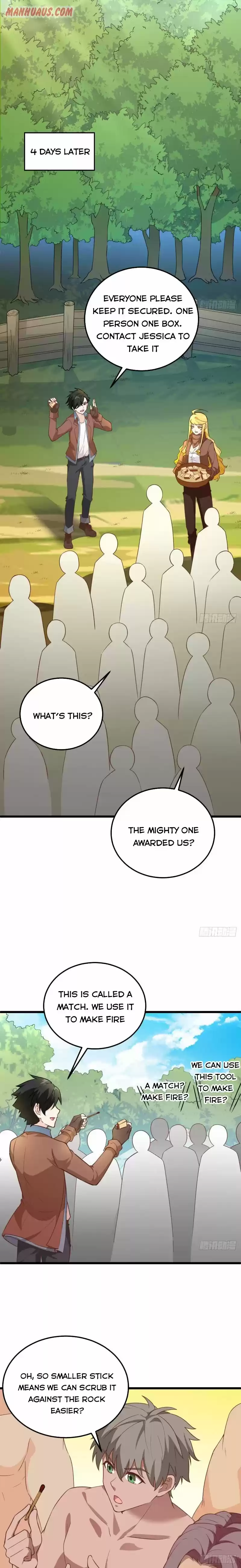 Survive On A Deserted Island With Beautiful Girls Chapter 80