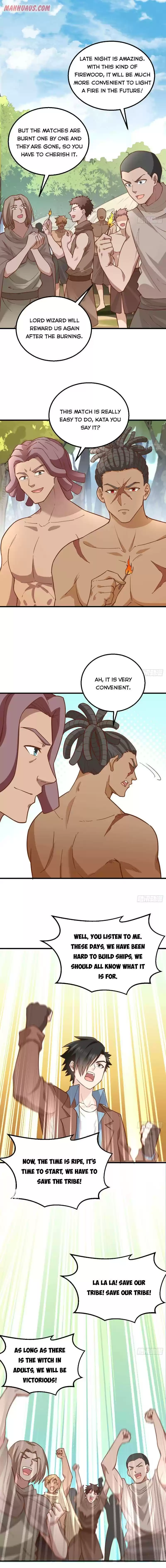 Survive On A Deserted Island With Beautiful Girls Chapter 81