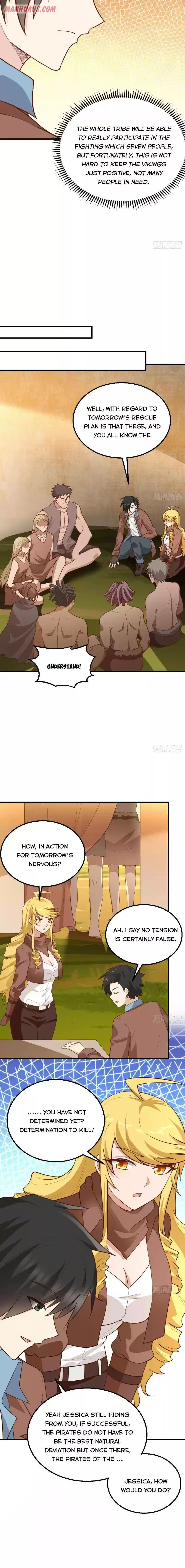 Survive On A Deserted Island With Beautiful Girls Chapter 81