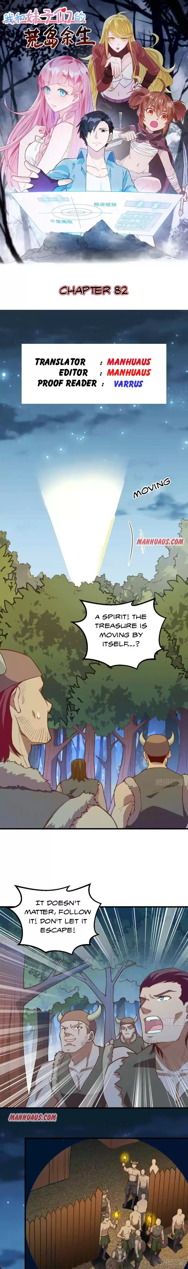 Survive On A Deserted Island With Beautiful Girls Chapter 82