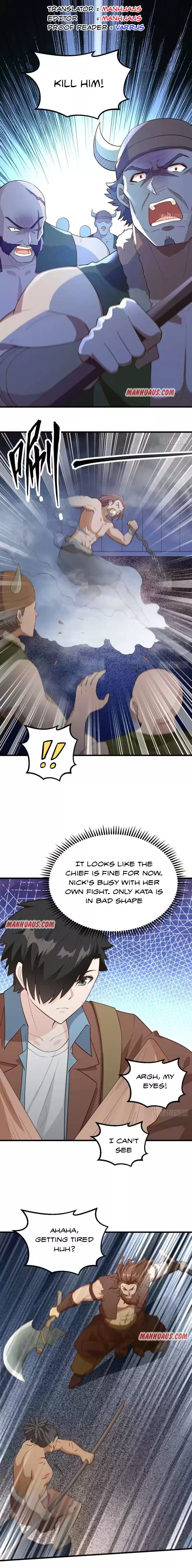 Survive On A Deserted Island With Beautiful Girls Chapter 84