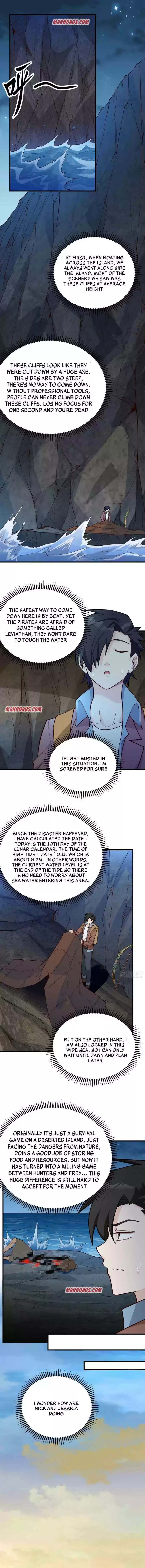 Survive On A Deserted Island With Beautiful Girls Chapter 86