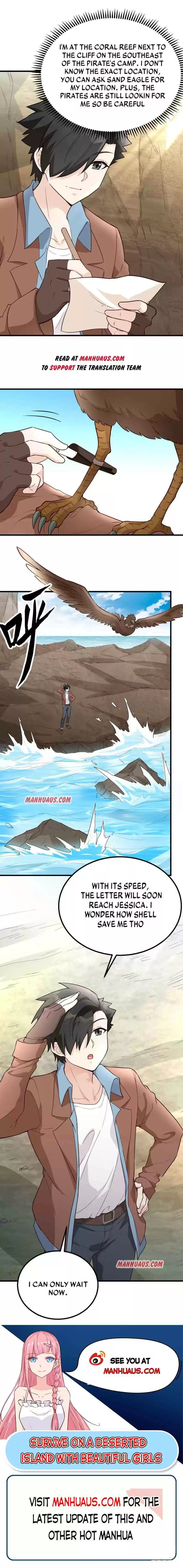 Survive On A Deserted Island With Beautiful Girls Chapter 86