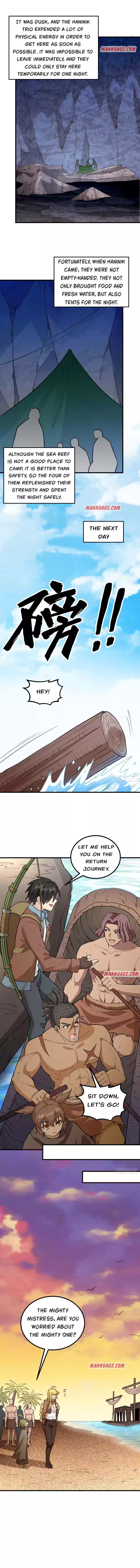 Survive On A Deserted Island With Beautiful Girls Chapter 87