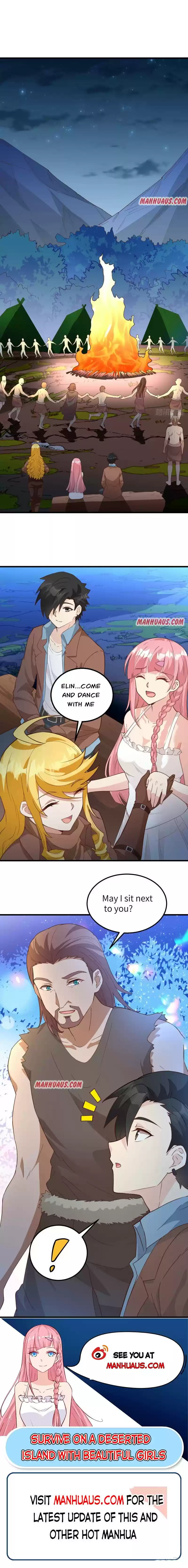 Survive On A Deserted Island With Beautiful Girls Chapter 88