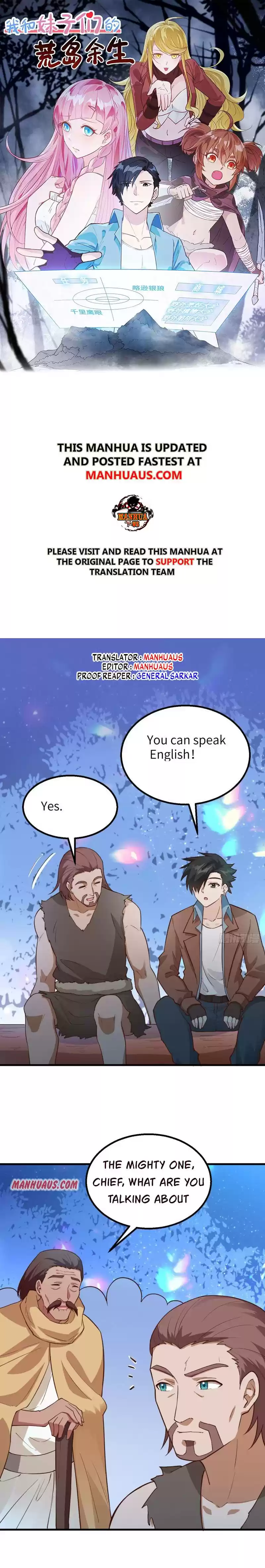 Survive On A Deserted Island With Beautiful Girls Chapter 89